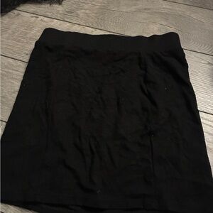 Forever 21 Black Mini Skirt